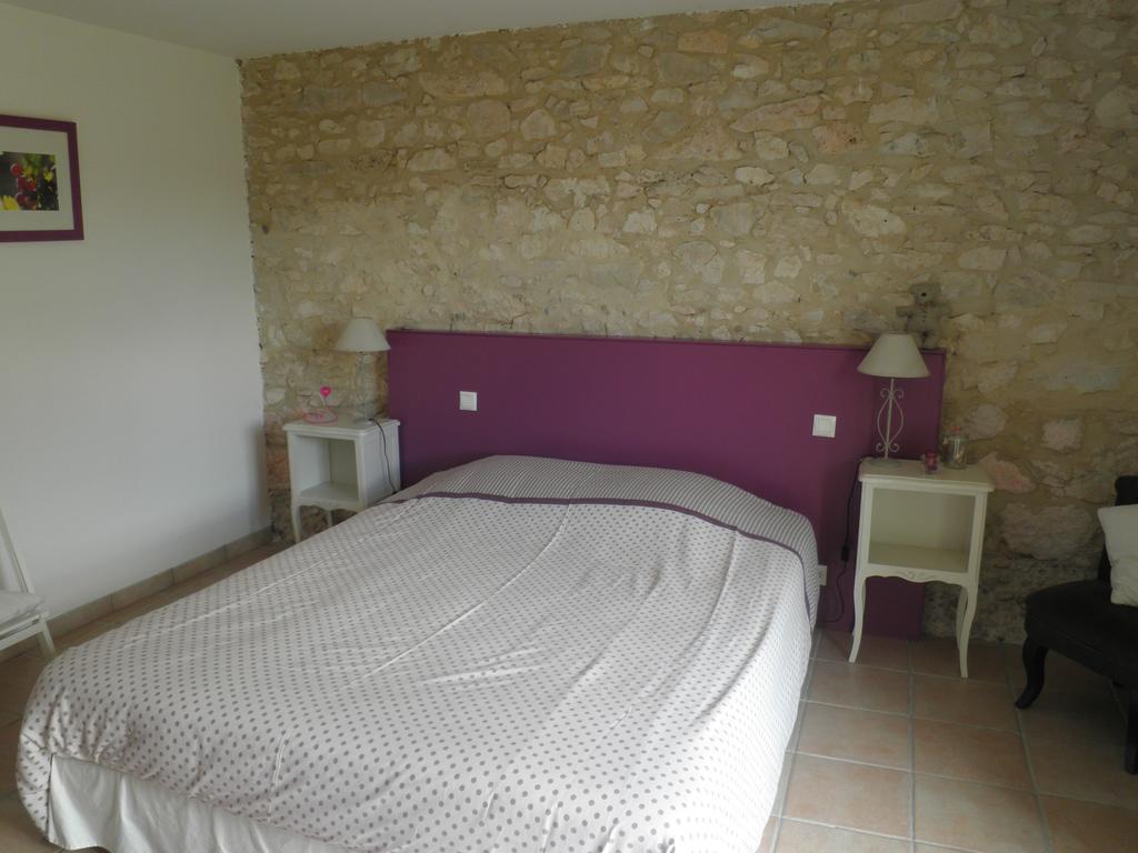 Bed and Breakfast Domaine De La Vigne Cadalen Экстерьер фото